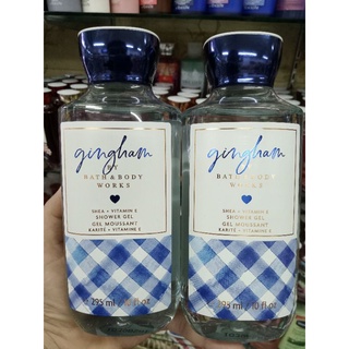 Bath &amp; Body Works GINGHAM Shower Gel 295 ml. ของแท้