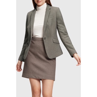 ESPRIT Womens Two-Tone Blazer