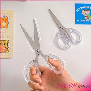 กรรไกรสำนักงาน กรรไกรด้ามพลาสติก มี 2 ขนาดให้เลือกเหมาะกับงาน scissors