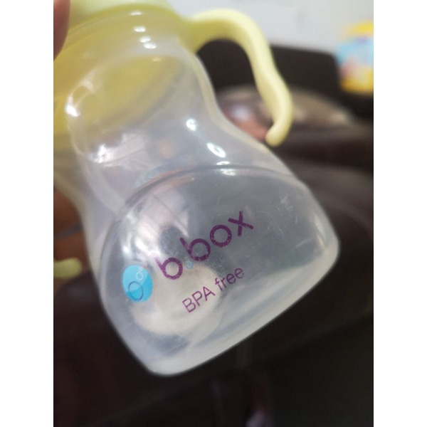 แก้ว B box  มือ2 แก้วหัดดื่ม