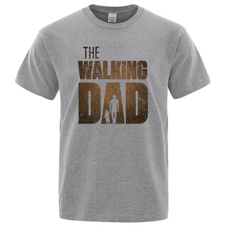 GILDAN เสื้อยืด ผ้าฝ้าย พิมพ์ลาย Super western Negan The Walking Daded สไตล์ฮิปฮอป สําหรับผู้ชาย BX