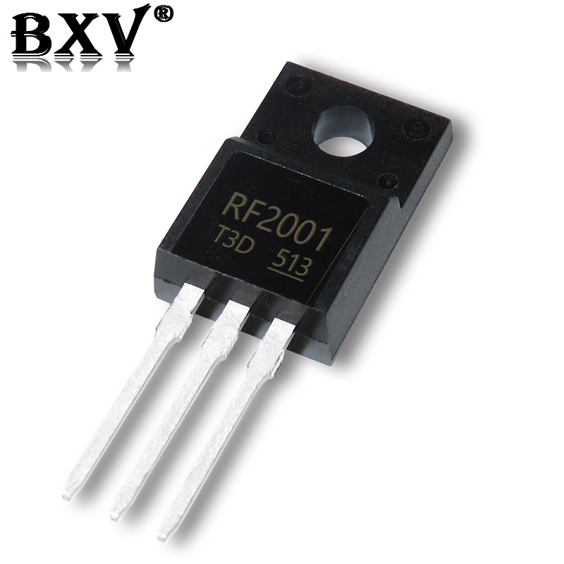 5 ชิ้น RF2001 RF2001T3D TO220F ส่วนประกอบอิเล็กทรอนิกส์