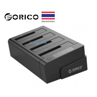 ORICO (มี2รุ่นของเเท้) 6648US3-C 2.5/3.5" Docking 3/4 Bay USB3.0+Clone1:3 กล่องอ่านHDD/SSD มีช่องฟังค์ชั่นโคลน 6638US3-C