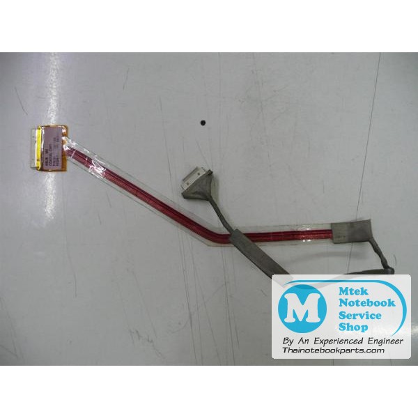 สายแพ จอLCDโน๊ตบุ๊ค Asus M5, M5200 - 08-20KN8110N 12นิ้ว Notebook LCD Cable (มือสอง)