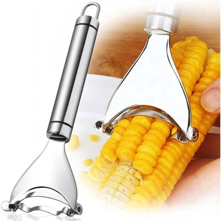 ที่ขูดข้าวโพด เครื่องปอกข้าวโพด สเตนเลส ที่แกะเมล็ดข้าวโพด corn kernel