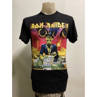 เสื้อวง Ironmaiden สไตล์วินเทจ