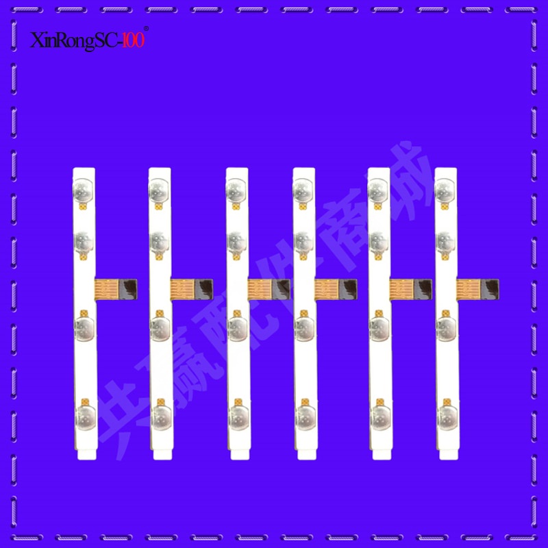 สวิทช์เปิดปุ่มปรับระดับเสียง Power Flex สําหรับ Teclast P20HD P20 HD M40 แท็บเล็ต PCB flex พร้อมสติกเกอร์เปลี่ยน