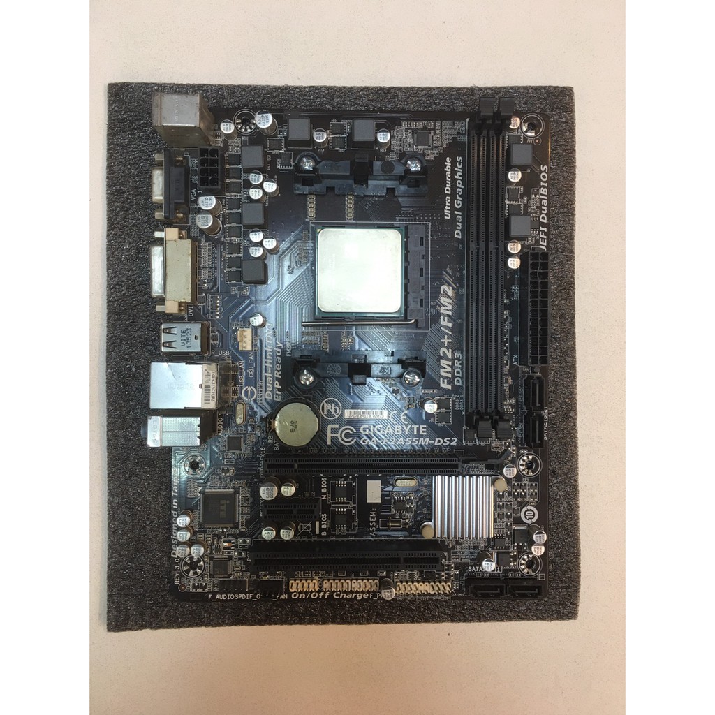 มัดรวมA8-6600K+GIGABYTE