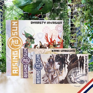 Rising Sun: Expansion Box Dynasty Invasion / Kami Unbound / Monster Pack [Boardgame]