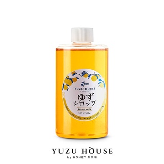 ราคาYuzu Syrup | ไซรัปยูซุ ใช้สำหรับทำเครื่องดื่ม สมูตตี้ ผสมชา กาแฟ โซดา