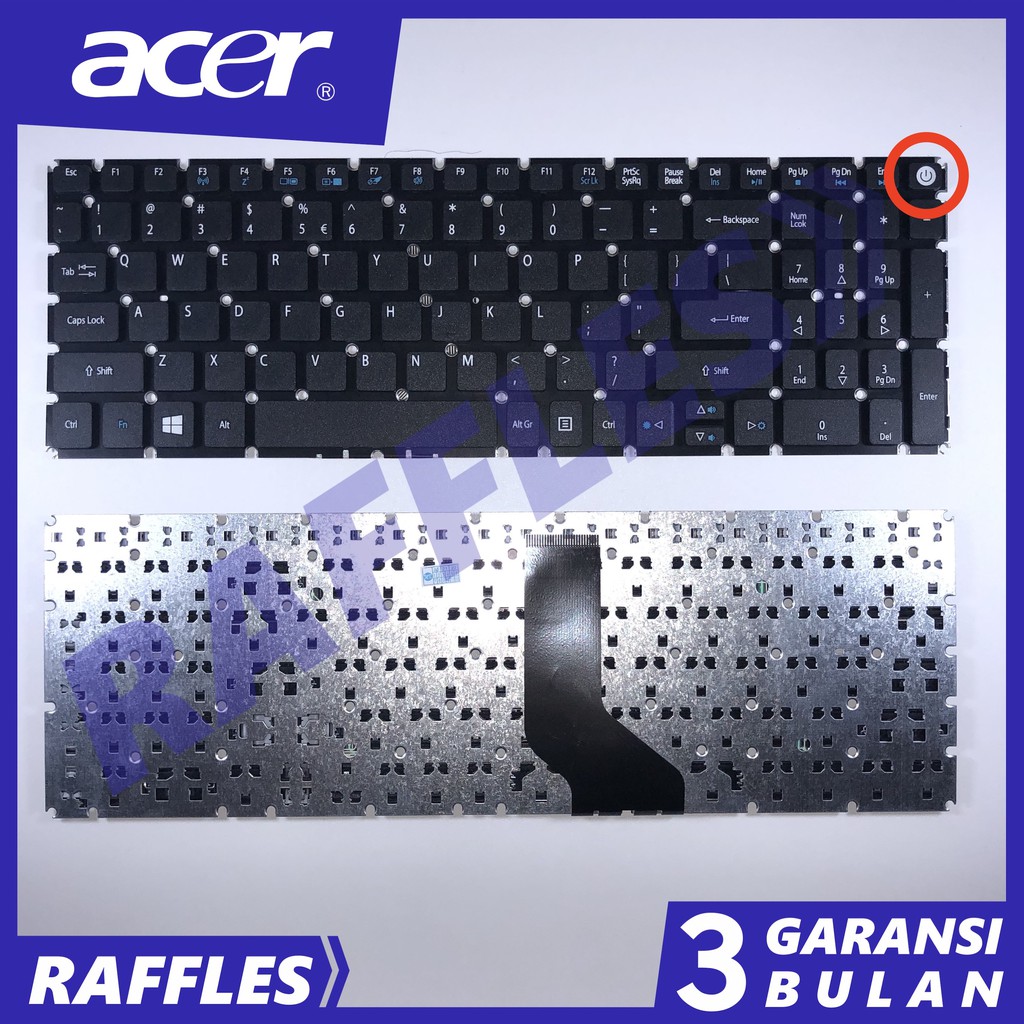 คีย์บอร์ด Acer Aspire A315-21 A315-21G A315-31 A315-32