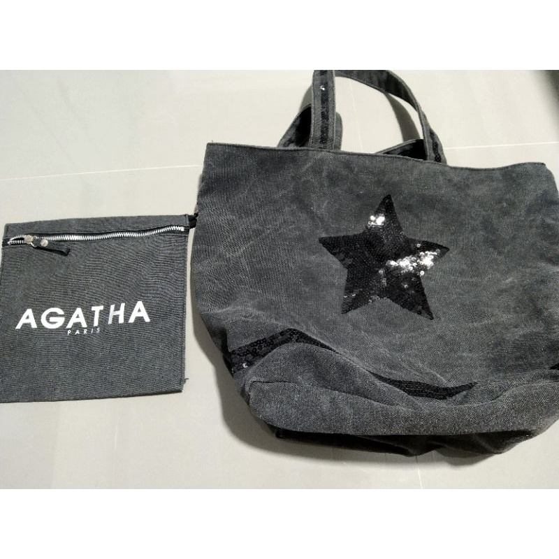 #กระเป๋ามือสอง #agatha