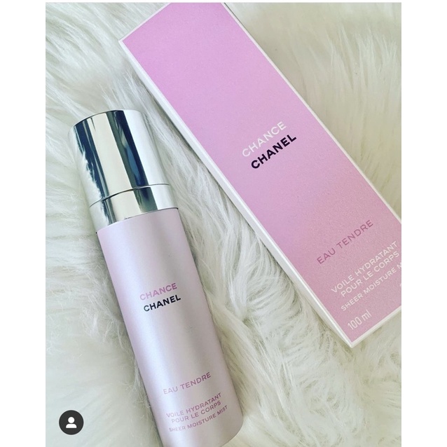 แท้ป้ายไทย chanel chance sheer moist mist spay 100 ml