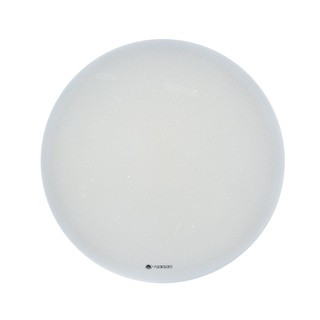Ceiling lamp CEILING LAMP LED ECO STAR 24W WARMWHITE NAGAS PLASTIC MODERN WHITE 16 INCHES Interior lamp Light bulb โคมไฟ