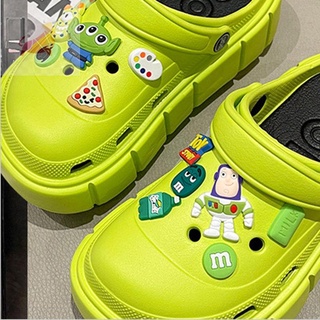 ตัวติดรองเท้าหัวโต ตัวการ์ตูนติดรองเท้า ที่ติดรองเท้า ตุ๊กตาติดรองเท้า crocs ตัวติดรองเท้า จิ๊บบิทติดรองเท้า☋(ขายเฉพาะหั