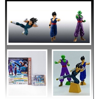 4549660758457 (set 3) dragon ball super great posing figures 02 ได้ครบ 3 แบบ