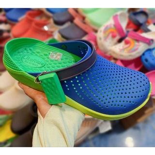 Crocs Lite Ride Clog รองเท้าแตะแบบลำลองงานดีมาใหม่สุดฮิตใส่ได้ทุกเพศ