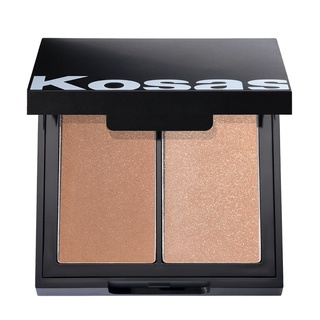 แท้💯% [เคาน์เตอร์อเมริกา/เช็คใบเสร็จได้] Kosas Color &amp; Light Powder Palette