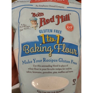 Bobs Red Mill 1 to 1 Baking Flour Gluten free 623g