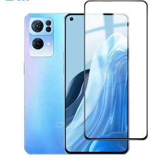 ฟิล์มกระจกนิรภัย  Oppo Reno 7/7 pro/7Z   ฟิล์มกันจอแตก แบบ เต็มจอ film