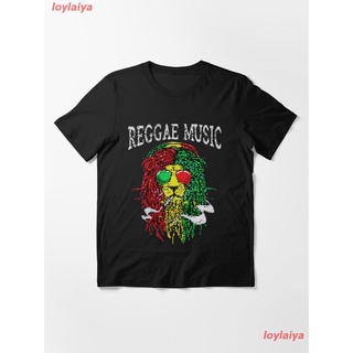 loylaiya Bob Marley Music| Perfect Gift Essential T-Shirt บ็อบ มาร์เลย์ เร็กเก เสื้อยืดพิมลาย เสื้อผู้ชาย เสื้อยืดผูหญิง