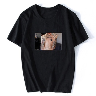 [S-5XL] ใหม่ เสื้อยืดแขนสั้น คอกลม ผ้าฝ้าย 100% พิมพ์ลายแร็ปเปอร์ Lil Peep สไตล์ฮิปฮอป แฟชั่นฤดูร้อน สําหรับผู้ชาย และผู