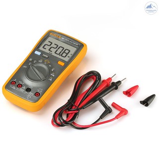 Fluke F 15 B + 4000 Counts มัลติมิเตอร์ดิจิตอลมัลติมิเตอร์แบบพกพา