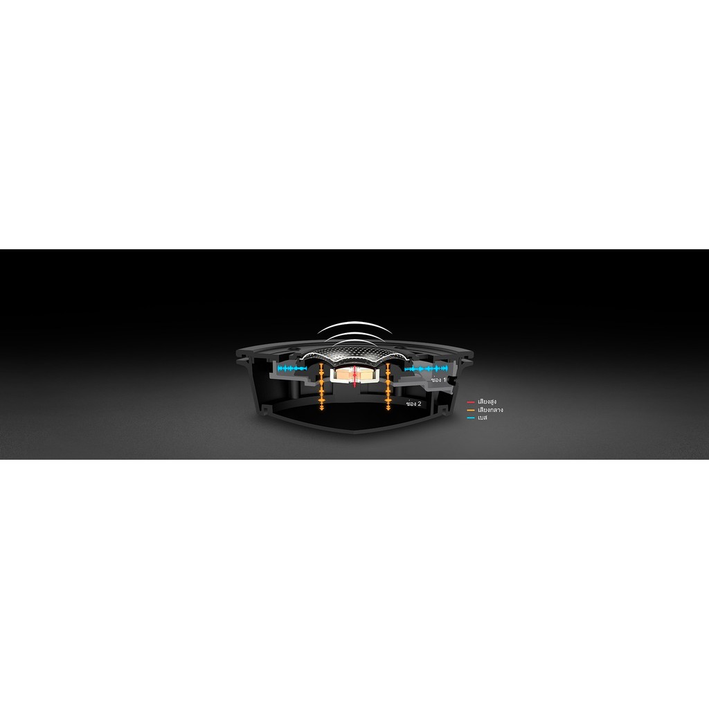 HyperX Cloud Alpha RED Gaming Headset for PS4, Xbox One, PC & More HX-HSCA-RD/AS