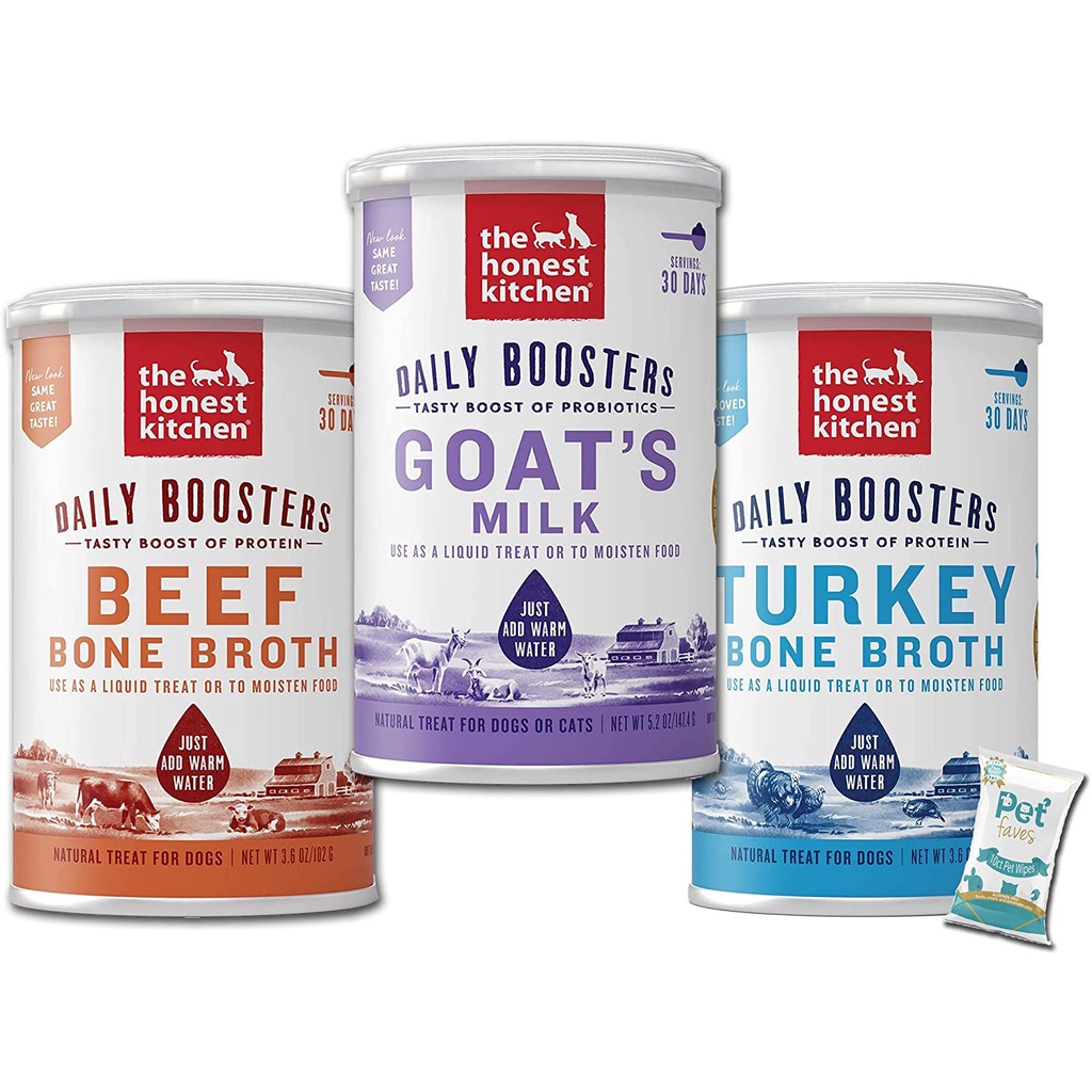 น้ำซุปสุนัขและแมว The Honest Kitchen Perfect Form Herbal Digestive Dog