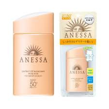 กันแดด Anessa แอนเนสซ่า สีทอง SPF 50 ขนาด 20 ml