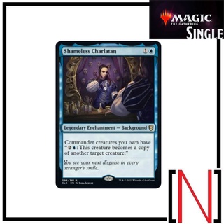 [MTG][Single][CLB] Shameless Charlatan ระดับ Rare [ภาษาอังกฤษ]