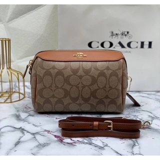 COACH BENNETTT CROSSBODY IN SIGNATURE CANVAS