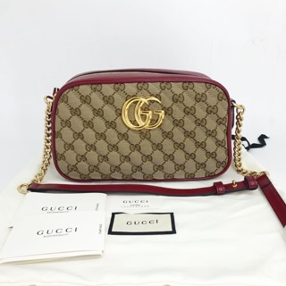 New! Gucci Camera Monogram Small 24 ปี2020