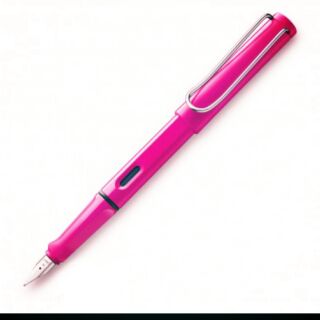 LAMY FountainPen Safari Pink  13F 13 M