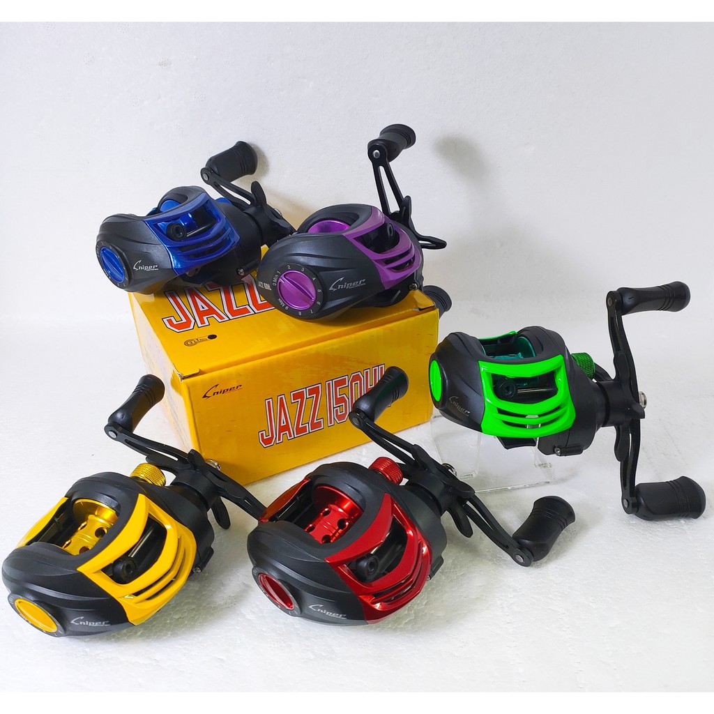 SNIPER JAZZ HIGH SPEED 7.2 : 1 150HL BAITCASTING REEL