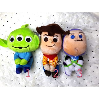 🌈 #16 พวงกุญแจ superhero Woody Buzzlightyear Littlegreenman #toystory keychain พวงกุญแจ