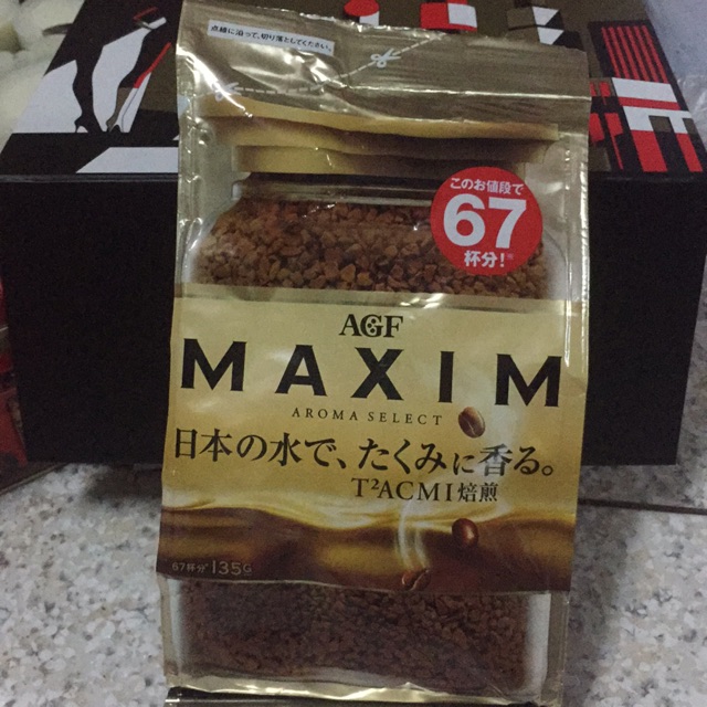 กาแฟ MAXIM.