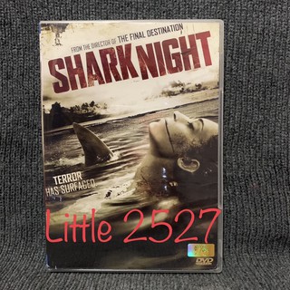 Shark Night / ฉลามดุ (DVD)