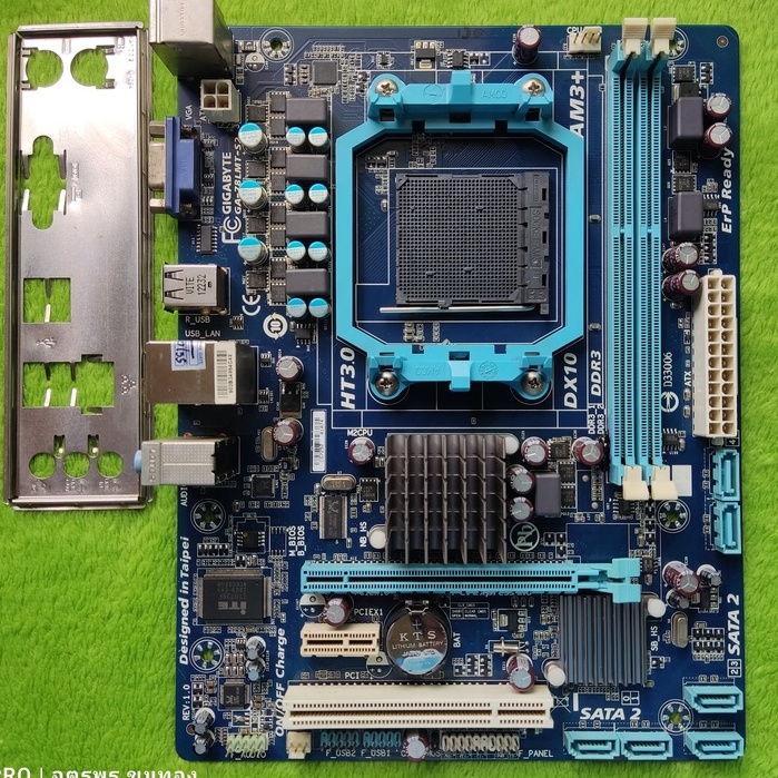 🎉Gigabyte GA-78LMT-S2 AM3+ **อ่านก่อน 🎉เมนบอร์ดมือสอง