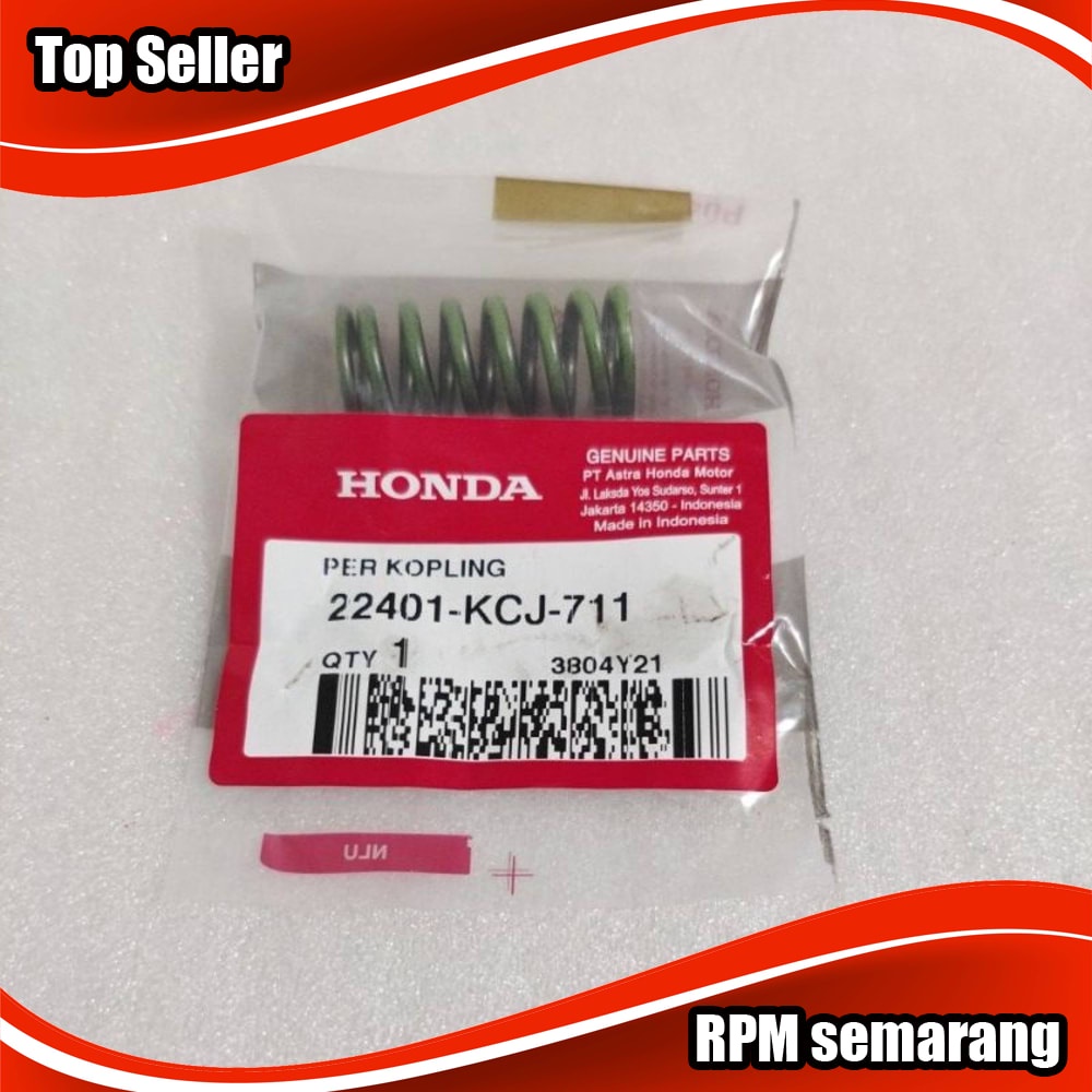 สปริงคลัช Honda Tiger - Mega pro - GL pro Neotech - GL Max Original 22401- KCJ-711 - TOPSemarang
