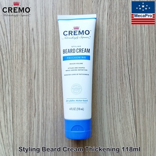 Cremo® Styling Beard Cream Thickening 118ml ครีมจัดแต่งหนวดและเครา