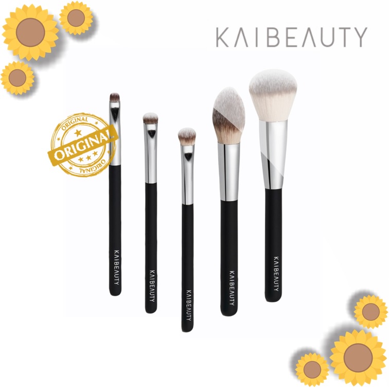 Kai Beauty Make Up Brush อายแชโดว์ Blush Studio Blending Smudge Dinning Powder Sculpting 小老优质量定制眼影打底