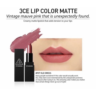 3CE MATTE LIP