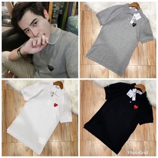 Play Comme des Garcons Polo Shirt