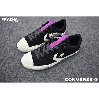 Converse Star Player ox (Suede) [ลิขสิทธิ์แท้]