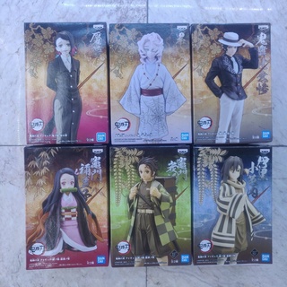 โมเดลฟิกเกอร์เเท้ Banpresto Demon Slayer Kimetsu no Yaiba- ดาบพิฆาตอสูร สินค้าของใหม่มือหนึ่งของเเท้จากญี่ปุ่นตัวใหม่-01