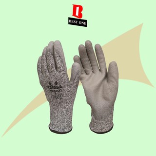 ⚠️⚠️⚠️ ถุงมือกันบาดระดับ 5 ยี่ห้อ TONGA รุ่นTG550C