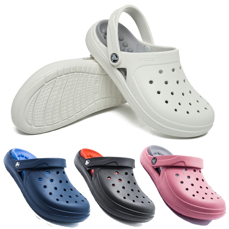 Crocs Reviva Clog/รองเท้าแตะผู้หญิง/รองเท้าแตะผู้ชาย/Crocs Reviva Clog/รองเท้าแตะยาง/รองเท้าแตะพยาบา