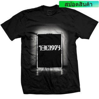 เสื้อยืดผ้าฝ้าย พิมพ์ลาย Spun The 1975 สีดํา ใส่สบาย 2022