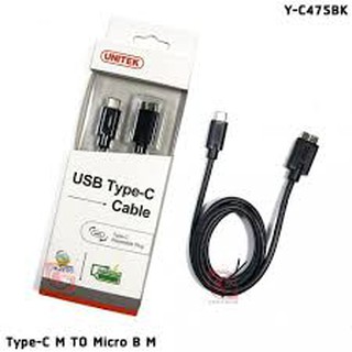 สายชาร์จ usb type c Y-C475BK